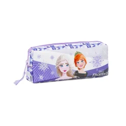 Astuccio da scuola Bambina Lilla Frozen II