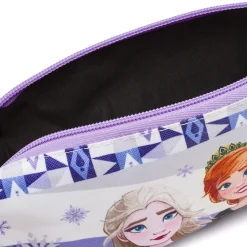 Astuccio da scuola Bambina Lilla Frozen II