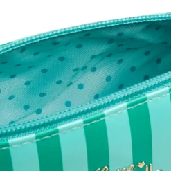 Astuccio tombolino da donna verde acqua a righe Camomilla Milano Sweet Stripes