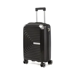 Bagaglio a mano rigido nero per compagnie low cost Romeo Gigli Milano