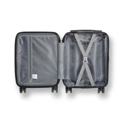 Bagaglio underseat per voli low cost nero in ABS Romeo Gigli