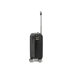 Bagaglio underseat per voli low cost nero in ABS Romeo Gigli