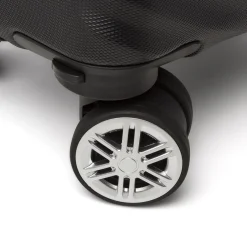Bagaglio underseat per voli low cost nero in ABS Romeo Gigli