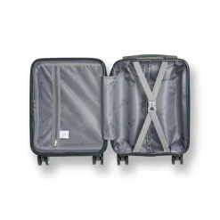 Bagaglio underseat per voli low cost nero in ABS Romeo Gigli