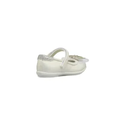 Ballerine da Bambina Bianche con dettagli glitter Le scarpe di Alice