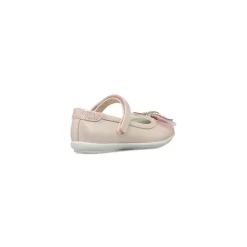 Ballerine da bambina rosa con strass e glitter Le scarpe di Alice