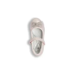 Ballerine da bambina rosa con strass e glitter Le scarpe di Alice