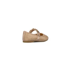 Ballerine oro da Bambina con stelle e glitter Le scarpe di Alice
