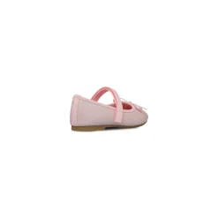 Ballerine rosa da Bambina con fiocco e cinturino Le scarpe di Alice