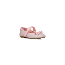 Ballerine rosa da Bambina con fiocco e cinturino Le scarpe di Alice