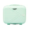 Beauty case da viaggio rigido con attacco trolley Romeo Gigli Milano
