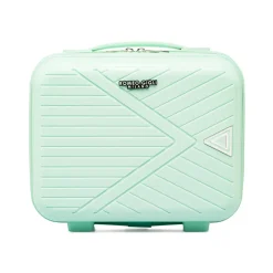 Beauty case da viaggio rigido con attacco trolley Romeo Gigli Milano