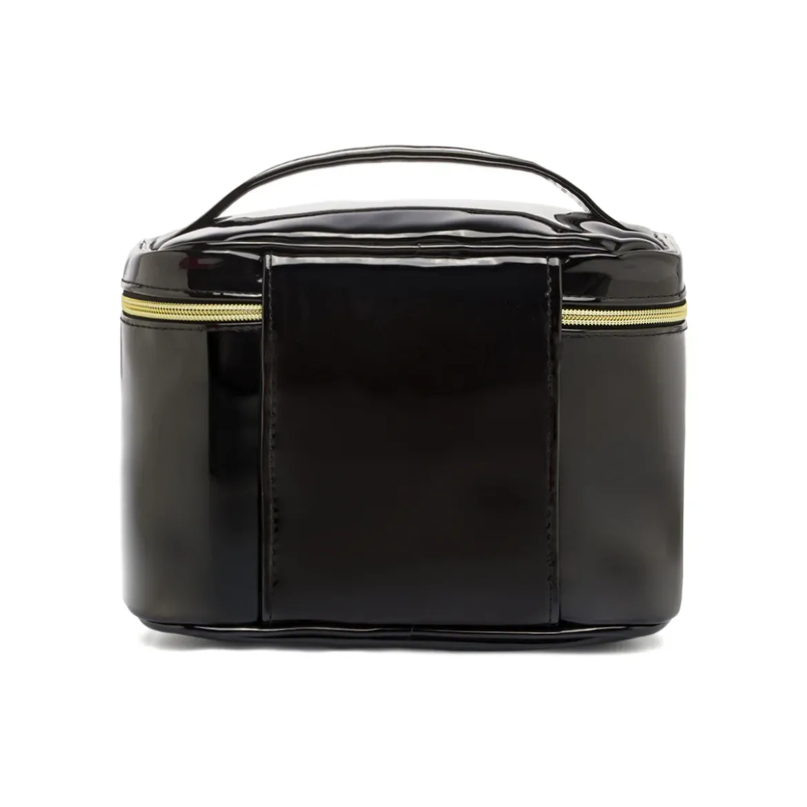 Beauty case Nero da Donna con scritta Make up e charms Camomilla