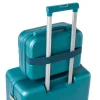 Beauty case rigido Boarding bag verde ottanio Romeo Gigli Milano