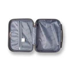 Beauty case rigido leggero Boarding bag grigio Romeo Gigli Milano