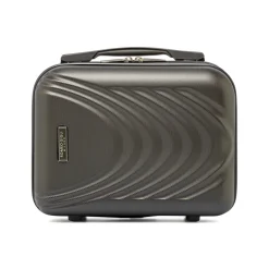 Beauty case rigido leggero Boarding bag grigio Romeo Gigli Milano