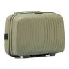 Beauty case rigido leggero Boarding bag verde Romeo Gigli Milano