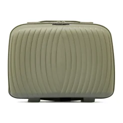 Beauty case rigido leggero Boarding bag verde Romeo Gigli Milano