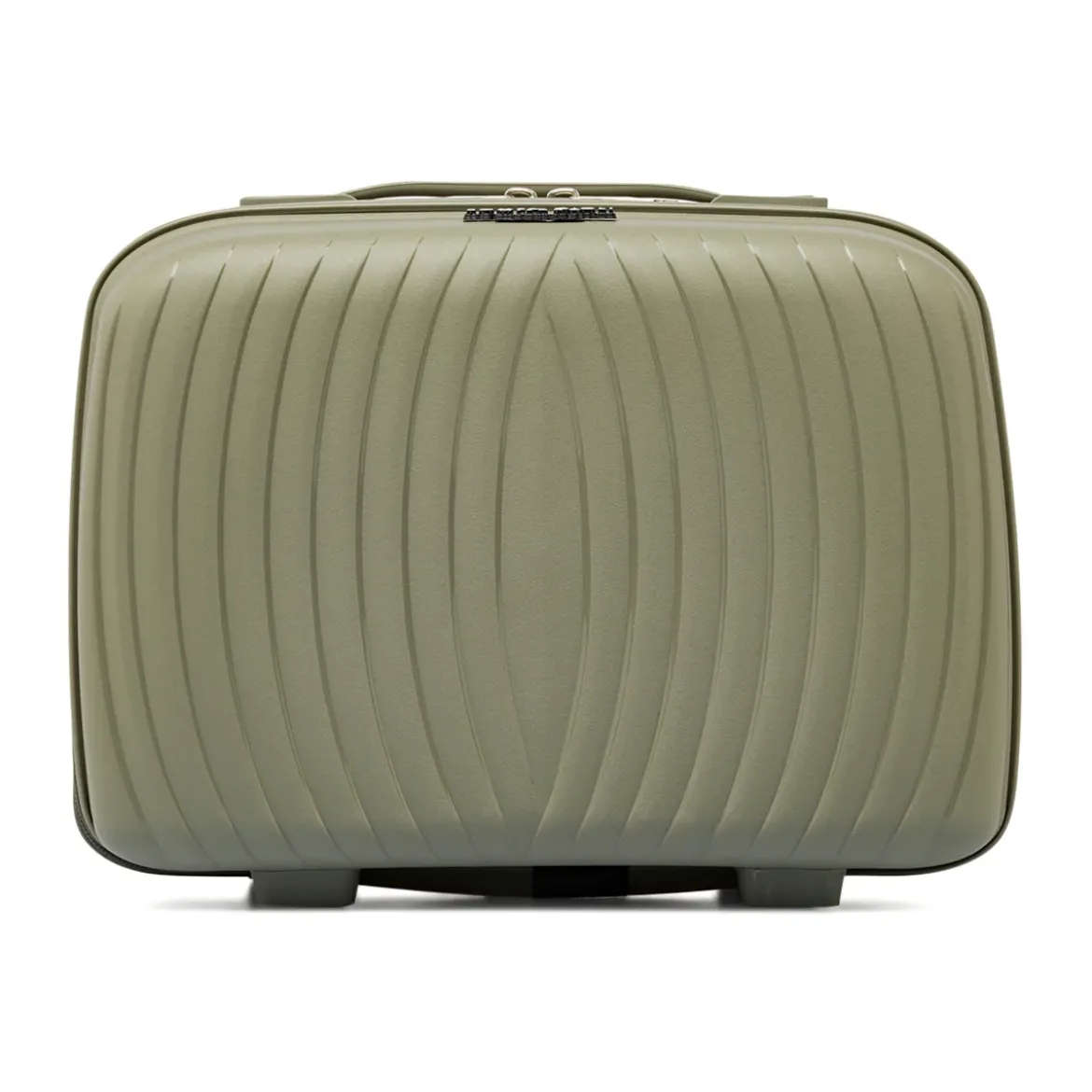 Beauty case rigido leggero Boarding bag verde Romeo Gigli Milano