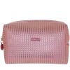 Beauty case rosa con effetto metallizzato Camomilla Milano