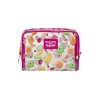 Beauty Case Trousse Camomilla Milano Donna Trasparente Fantasia Tropical