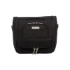 Beauty necessaire piccolo da viaggio nero in tessuto Govago