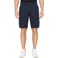 Bermuda cargo blu da Uomo con pratici tasconi laterali Carrera Jeans