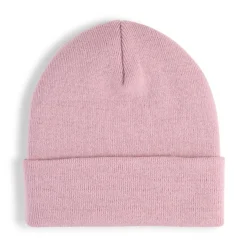 Berretto unisex rosa Puma con logo in metallo