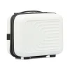 Boarding bag bianca rigida per voli low cost Romeo Gigli Milano
