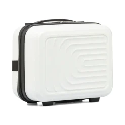 Boarding bag bianca rigida per voli low cost Romeo Gigli Milano