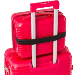 Boarding bag Rossa rigida per voli low cost Romeo Gigli Milano