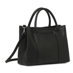 Borsa a mano da donna nera Lora Ferres in similpelle con tracolla