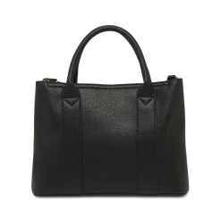 Borsa a mano da donna nera Lora Ferres in similpelle con tracolla
