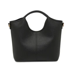 Borsa a mano Lora Ferres da donna nera con tracolla regolabile
