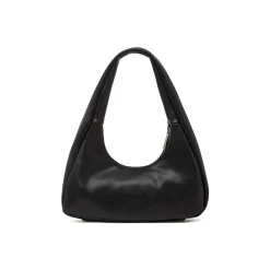 Borsa a mano nera da Donna con occhielli metallici Lora Ferres
