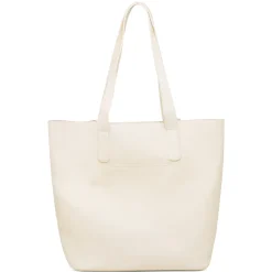 Borsa a spalla bianca da Donna con dettaglio traforato Lora Ferres