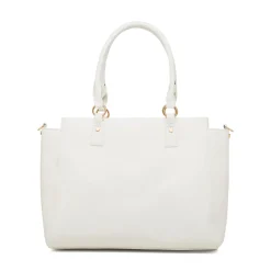 Borsa a spalla bianca da Donna con dettaglio zip Swish Jeans