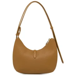 Borsa a spalla da Donna marrone con dettagli metallici Lora Ferres