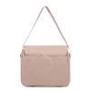 Borsa a spalla da donna rosa con logo Dimensione Danza