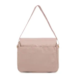 Borsa a spalla da donna rosa con logo Dimensione Danza