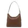 Borsa a spalla marrone da Donna con chiusura zip Lora Ferres