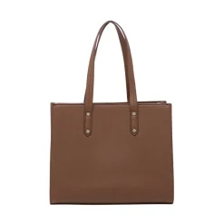 Borsa a spalla marrone da Donna con tracolla rimovibile Lora Ferres