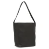 Borsa a spalla nera da Donna con bottone magnetico Lora Ferres