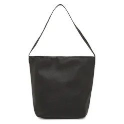 Borsa a spalla nera da Donna con bottone magnetico Lora Ferres