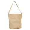 Borsa a spalla Tote bag beige da Donna Lora Ferres