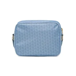 Borsa a tracolla azzurra da Donna con logo allover Dimensione Danza
