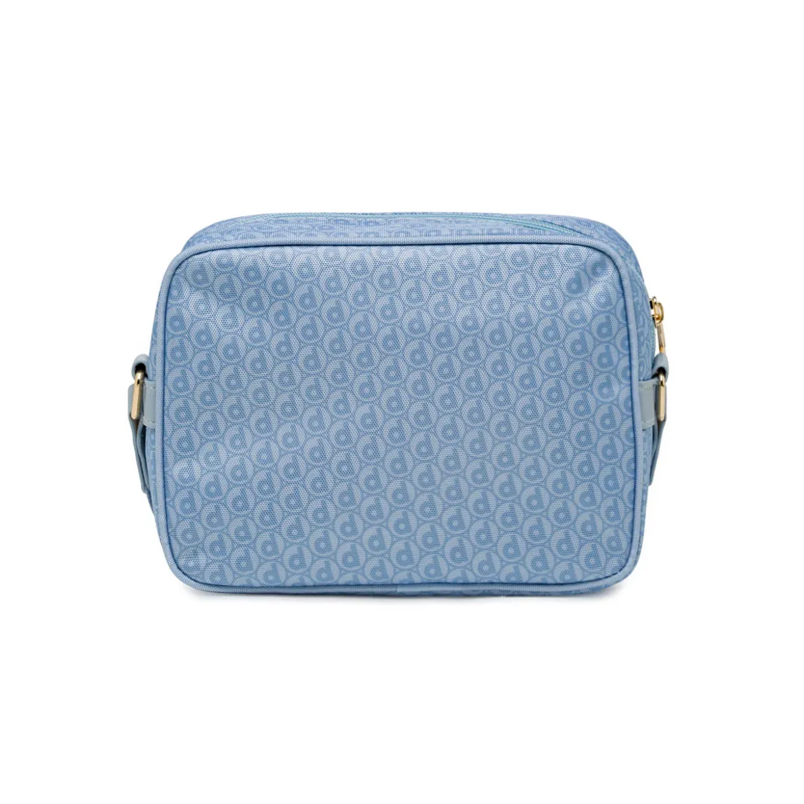 Borsa a tracolla azzurra da Donna con logo allover Dimensione Danza
