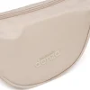 Borsa a Tracolla Beige da Donna a mezzaluna Dimensione Danza