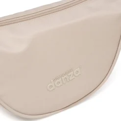 Borsa a Tracolla Beige da Donna a mezzaluna Dimensione Danza