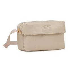 Borsa a tracolla Beige da Donna con logo in rilievo Dimensione Danza